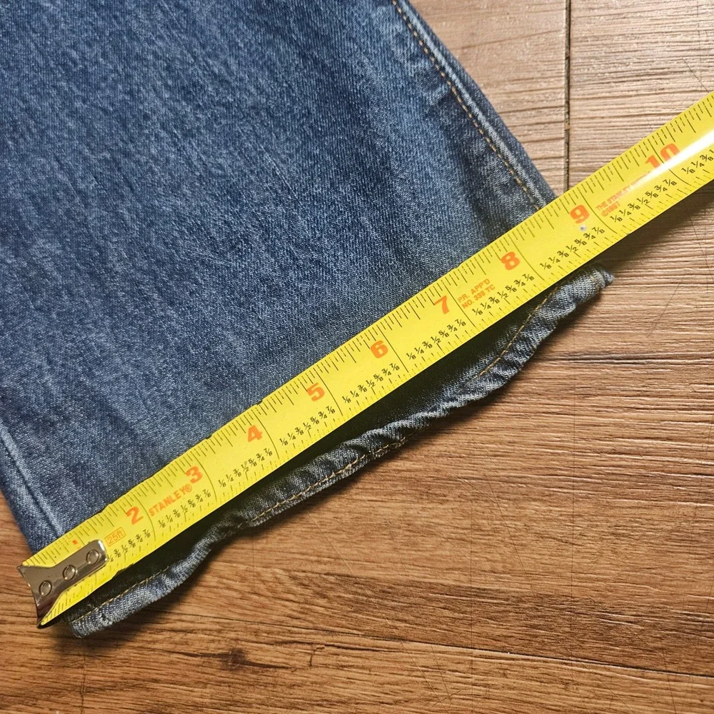 Levi's 501 Original Fit Straight Jeans Button Fly Mens 40x30 Capsule‎ Wardrobe